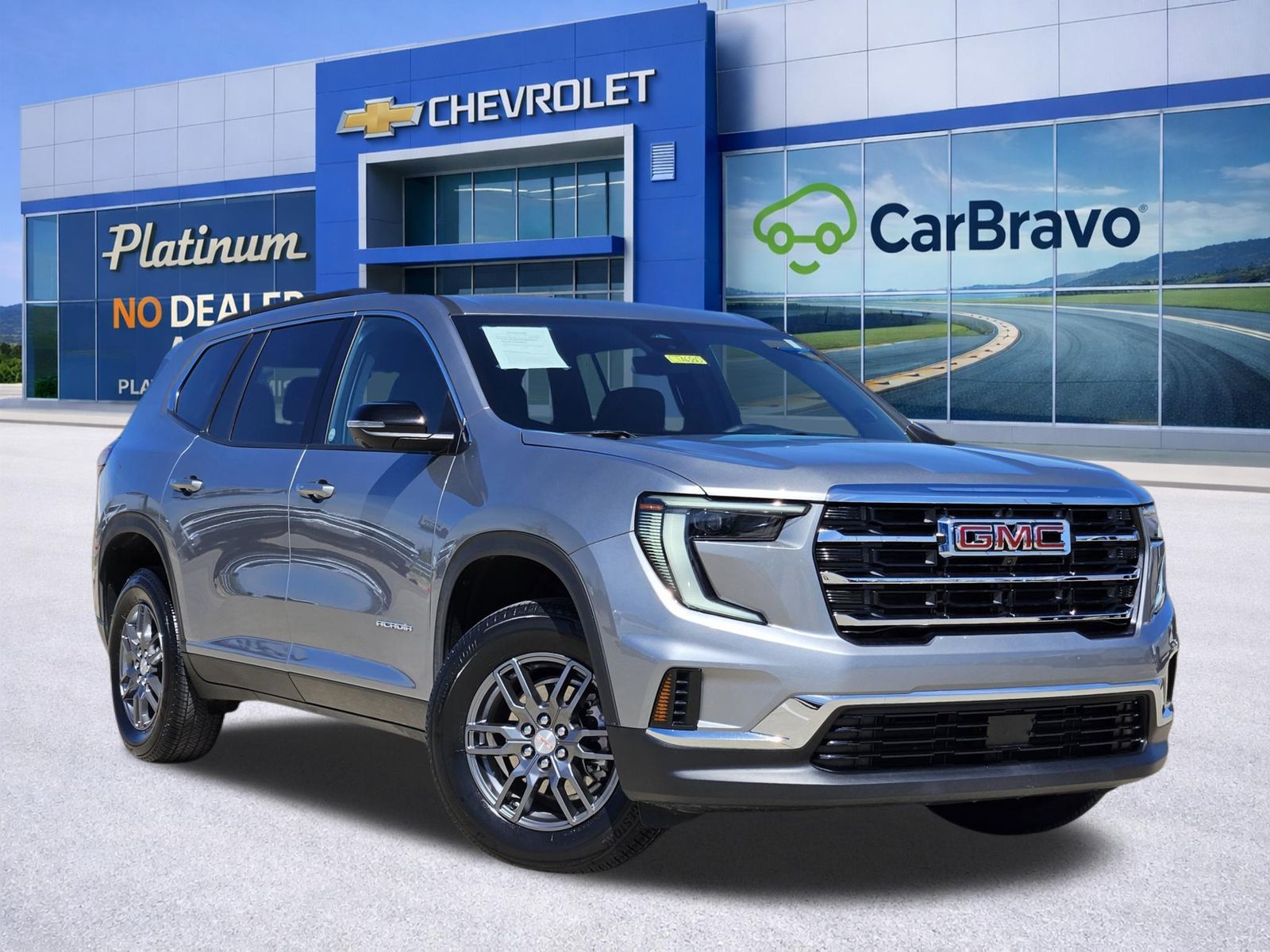 Sterling Metallic 2025 GMC Acadia Elevation FWD SUV / Crossover Front-Wheel Drive 8-Speed Automatic