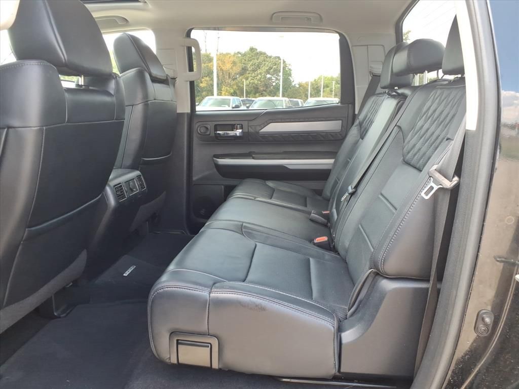 2018 Toyota Tundra Platinum Black at Bravo Nissan