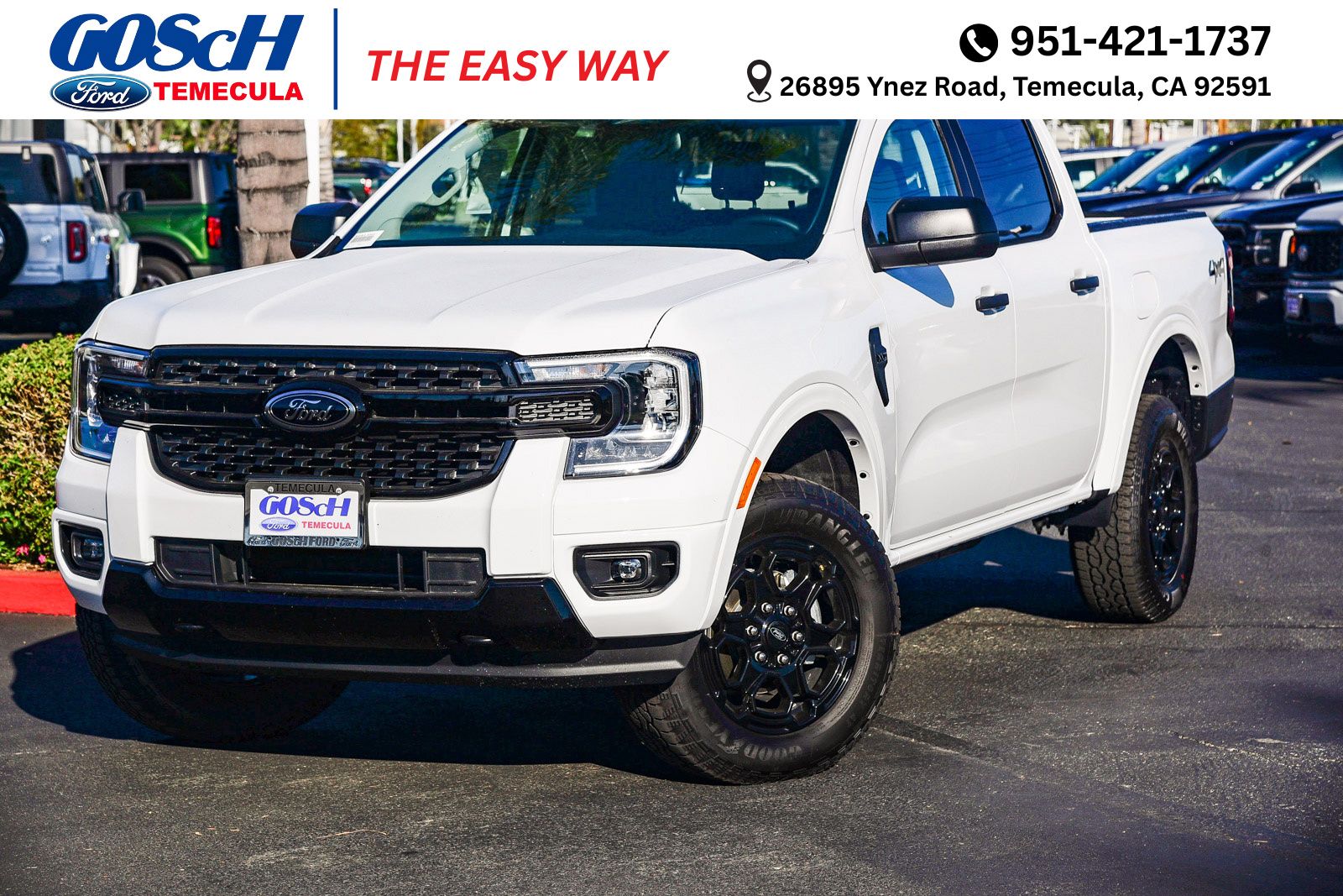 2025 Ford Ranger XLT SuperCrew 4WD