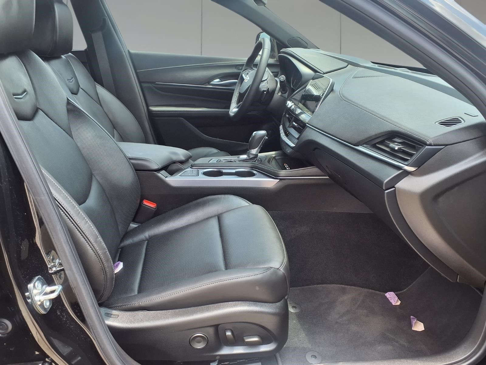 2026 Cadillac CT4 Premium Luxury Black at Bayway Cadillac Southwest