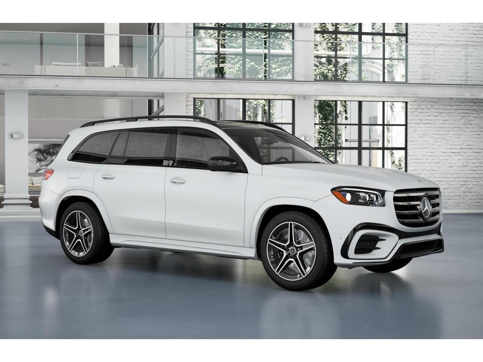 New 2026 Mercedes-benz GLS SUV