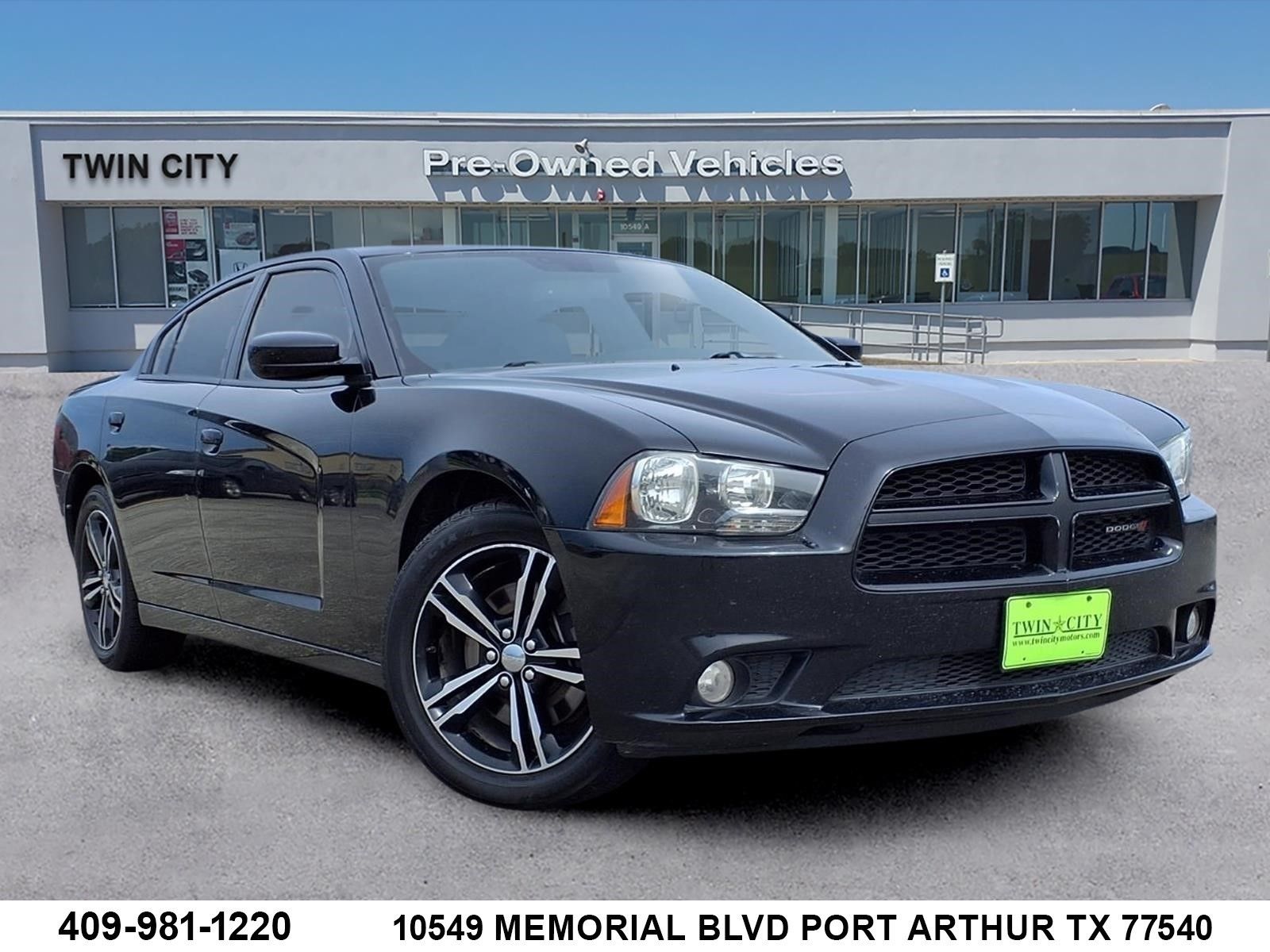 2014 Dodge Charger SXT Plus AWD's photo