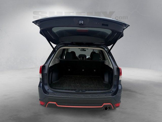 Used 2021 Blue Subaru Sport image 23