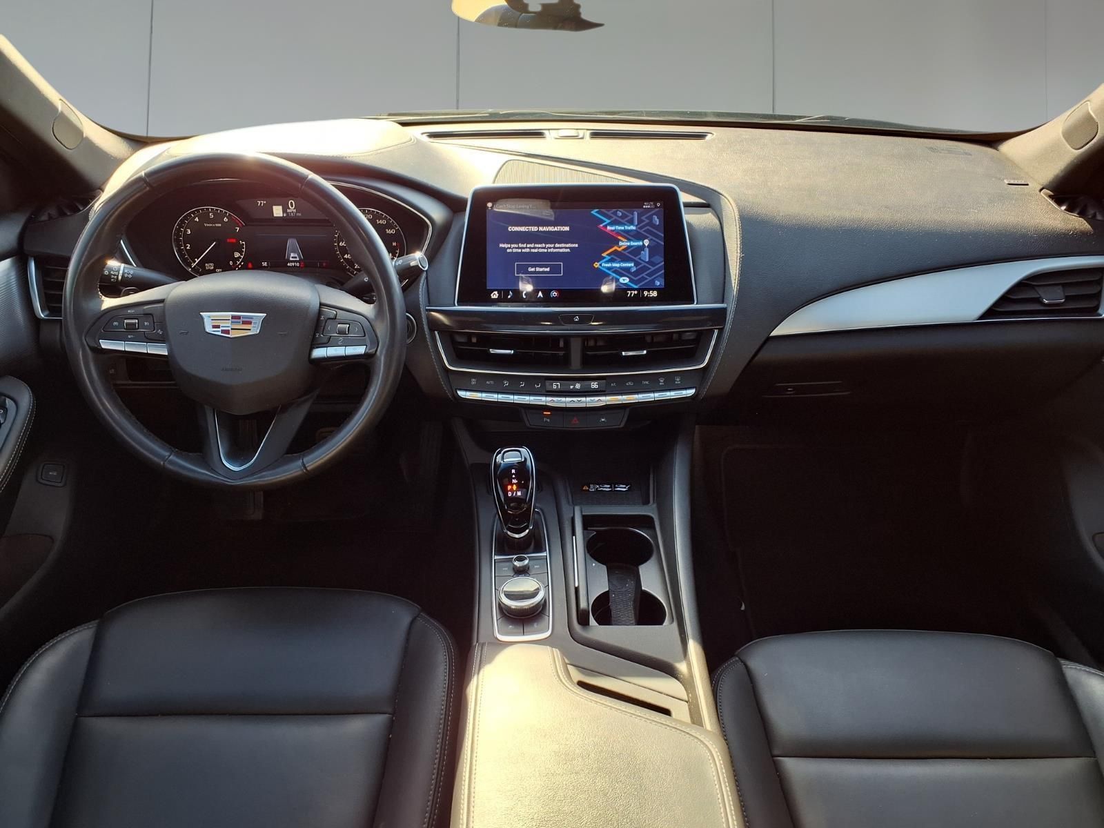 2024 Cadillac CT5 Luxury Black at AutoSavvy Houston Northwest