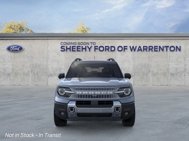 New 2026 Azure Gray Metallic Tri-Coat Ford Badlands image 7