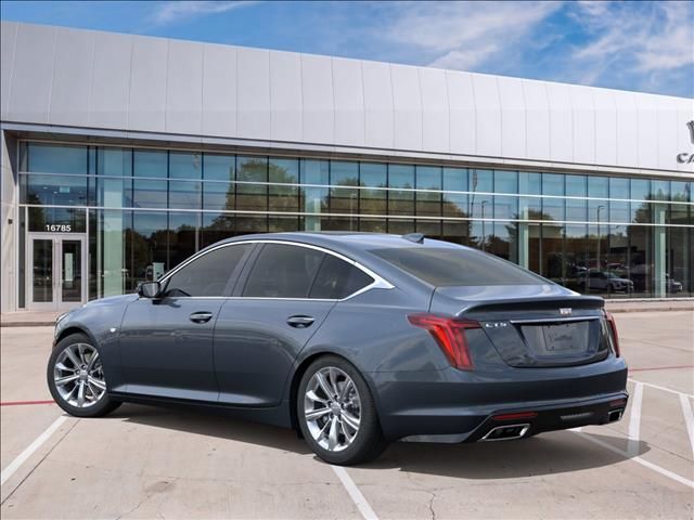 2026 Cadillac CT5 Premium Luxury Black at Bayway Cadillac of The Woodlands