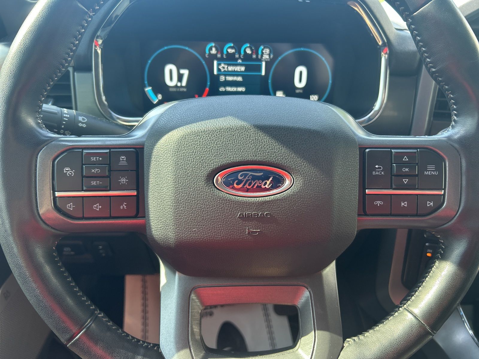 Certified Used 2023 Oxford White Ford Lariat image 16