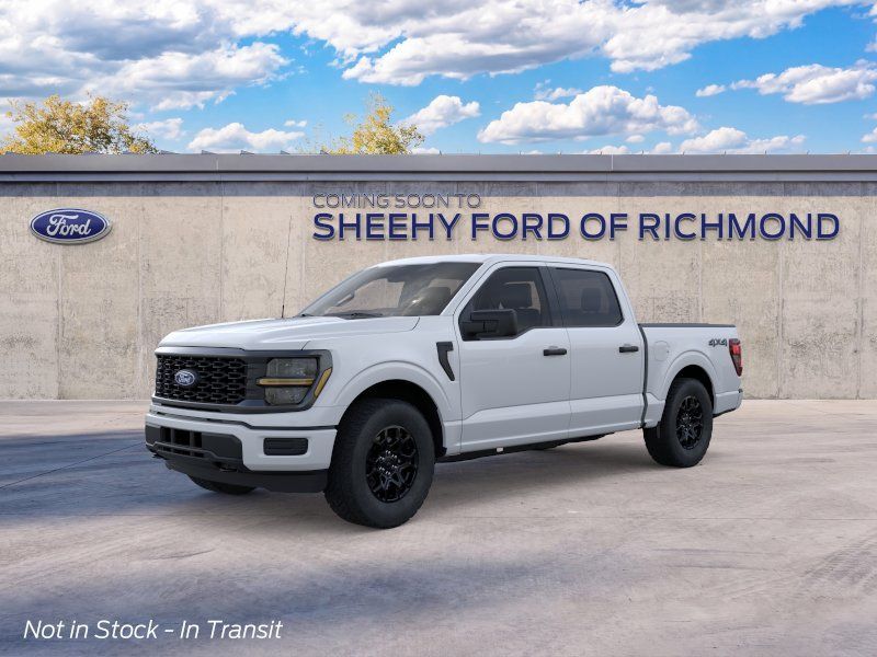 New 2026 Oxford White Ford STX image 2