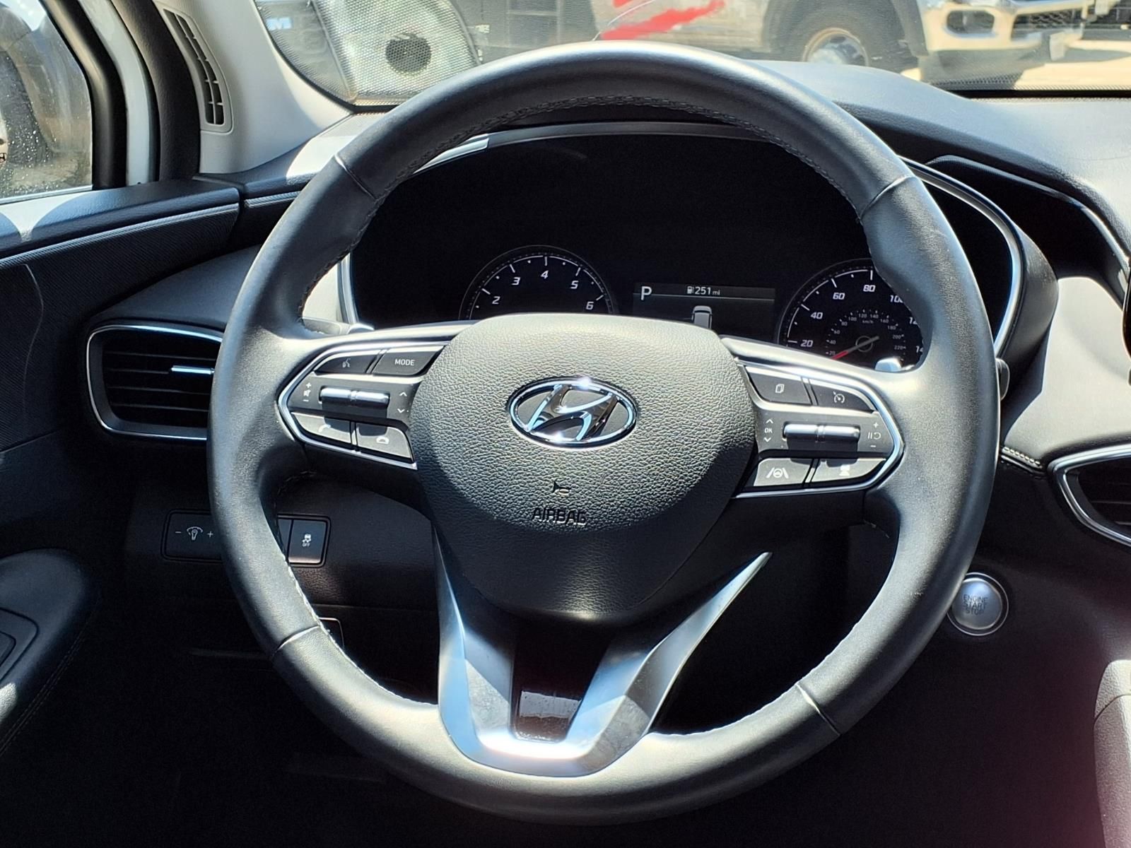 2023 Hyundai Santa Fe SEL White at Parkway Family Mazda