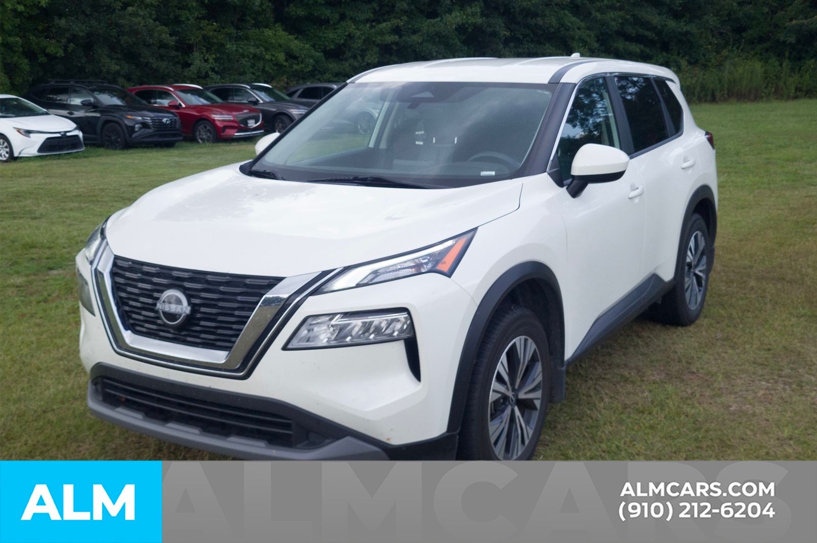 Used 2023 Pearl White Nissan SV image 22