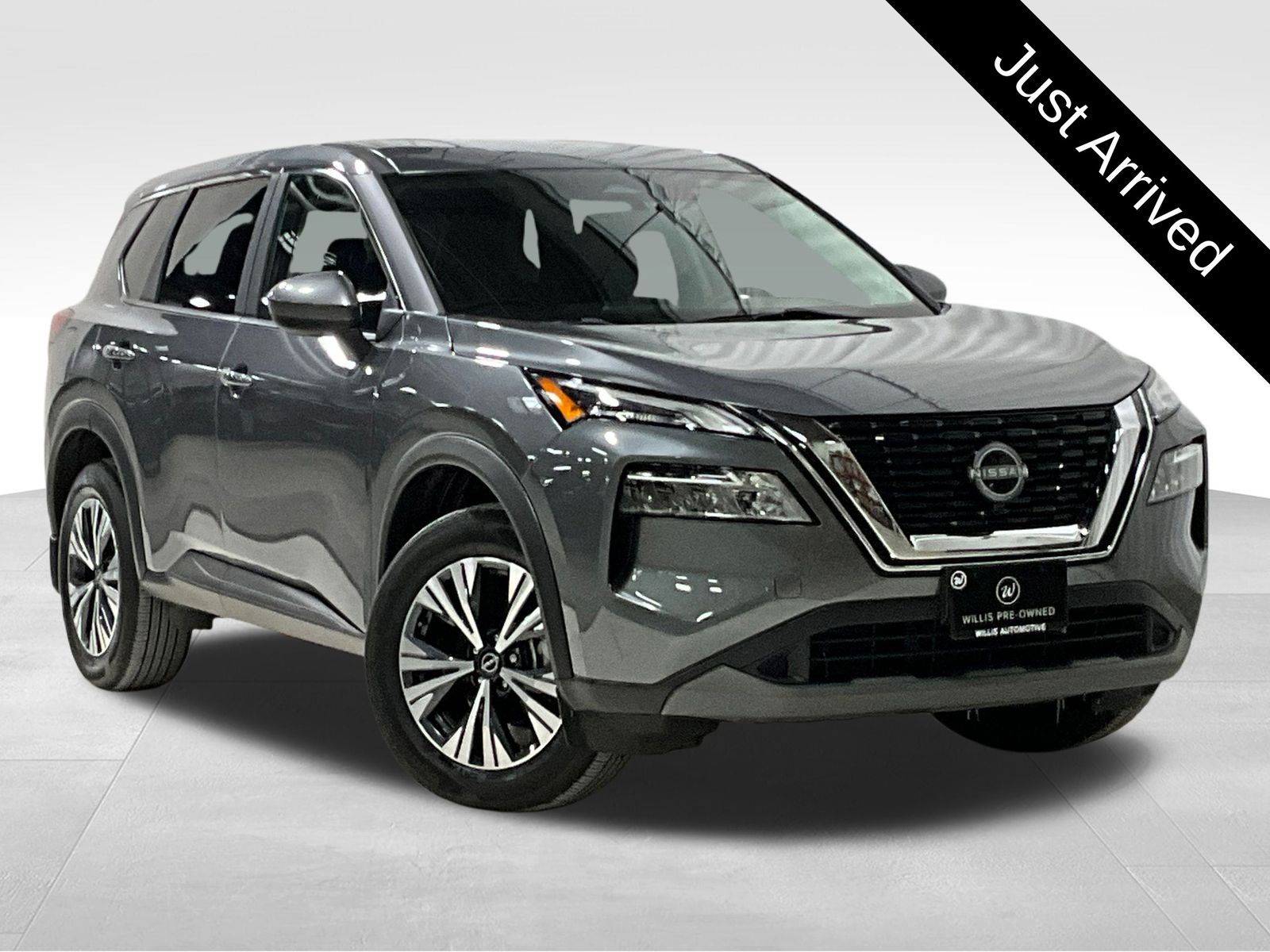 Gray (Gun Metallic) 2023 Nissan Rogue SUV / Crossover All-Wheel Drive Continuously Variable Transmission