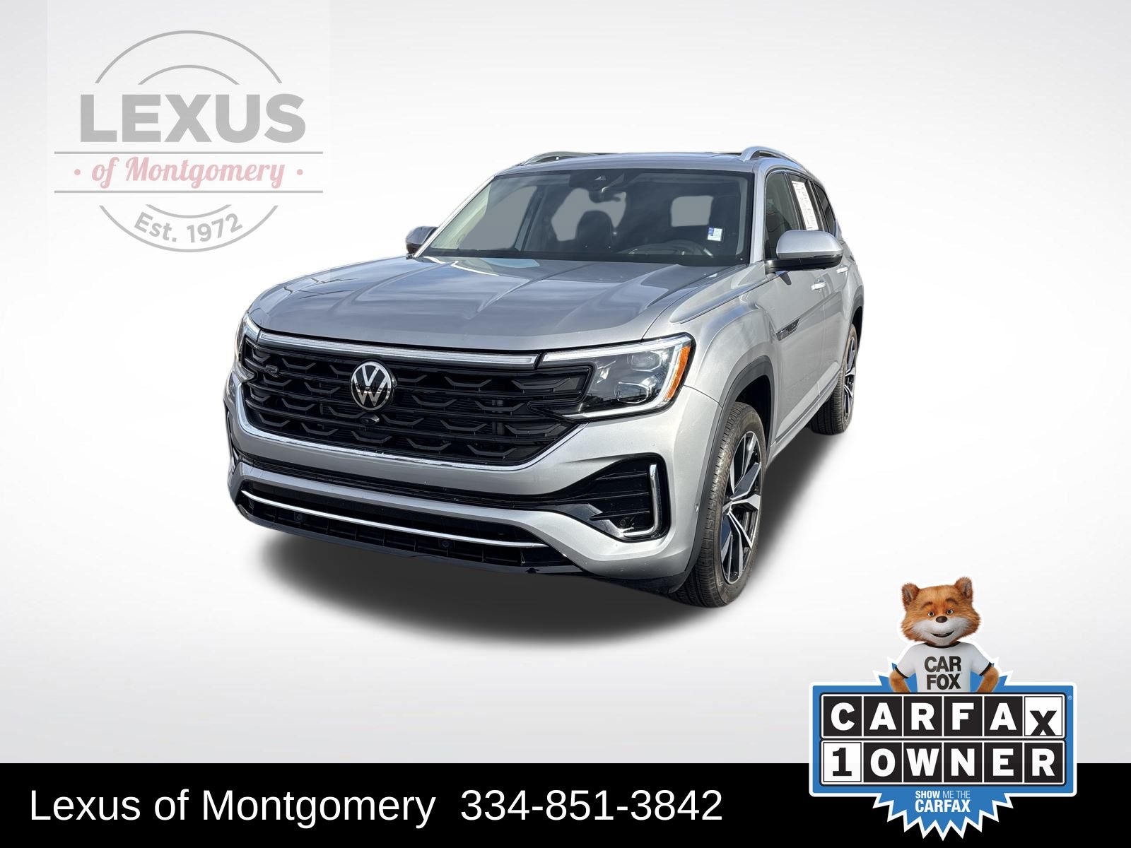 2025 Volkswagen Atlas SEL Premium R-Line 4Motion