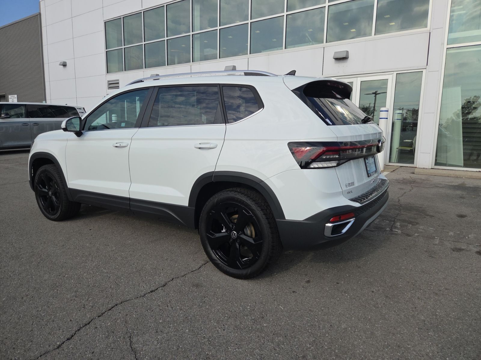 new 2026 Volkswagen Taos car, priced at $37,387