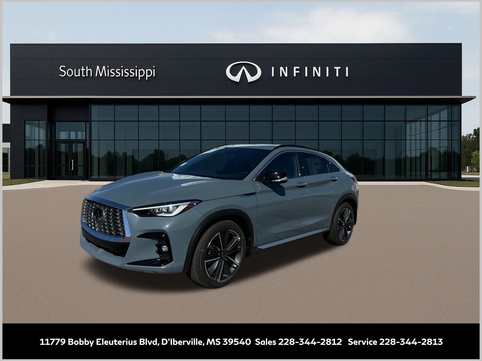 2025 INFINITI QX55 Essential AWD