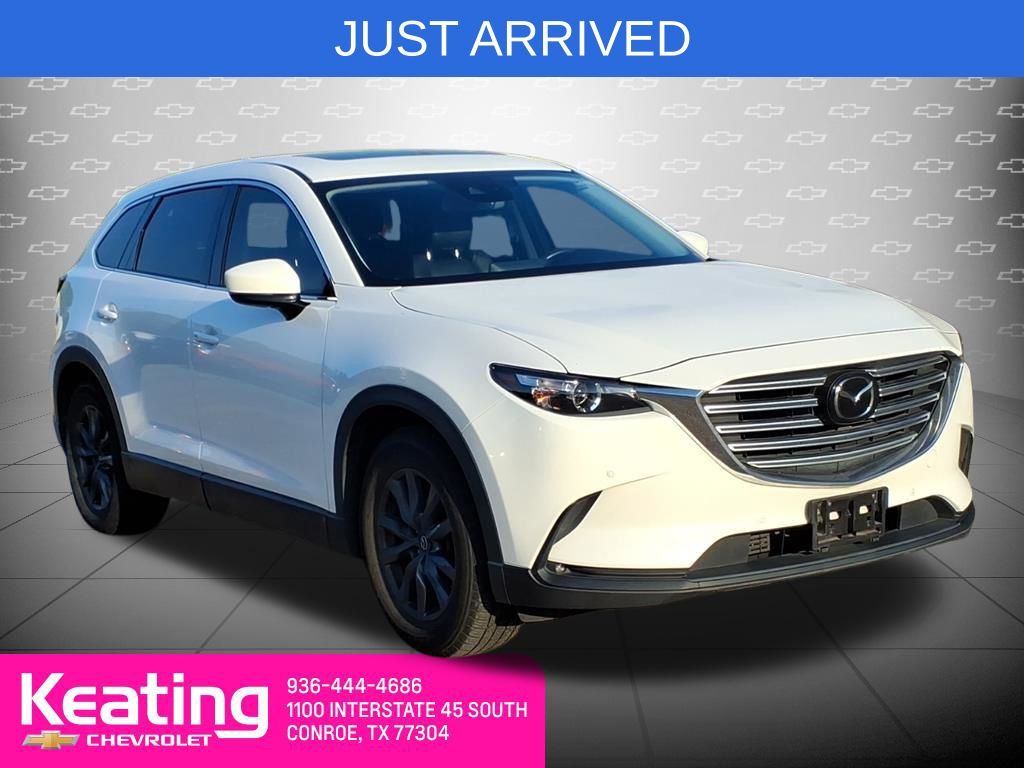 Snowflake White Pearl Mica 2021 Mazda CX-9 SUV / Crossover Front-Wheel Drive 6-Speed Automatic