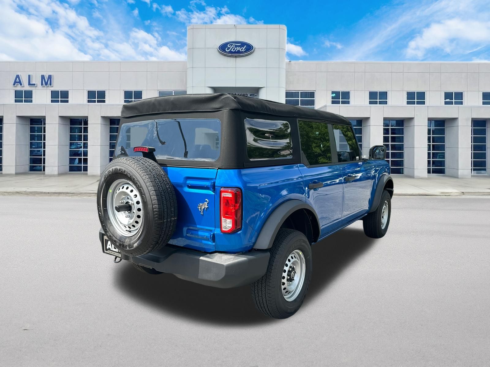 New 2026 Velocity Blue Metallic Ford Base image 6