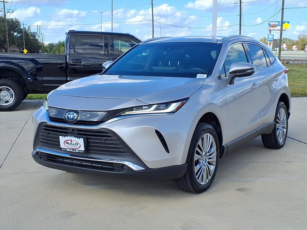 2021 Toyota Venza Limited  at Gullo Toyota