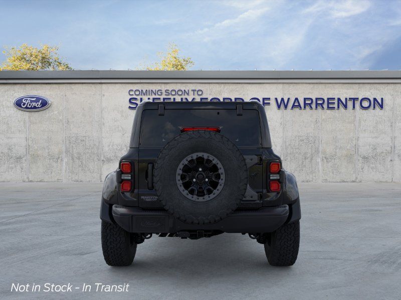 New 2026 Shadow Black Ford Raptor image 6