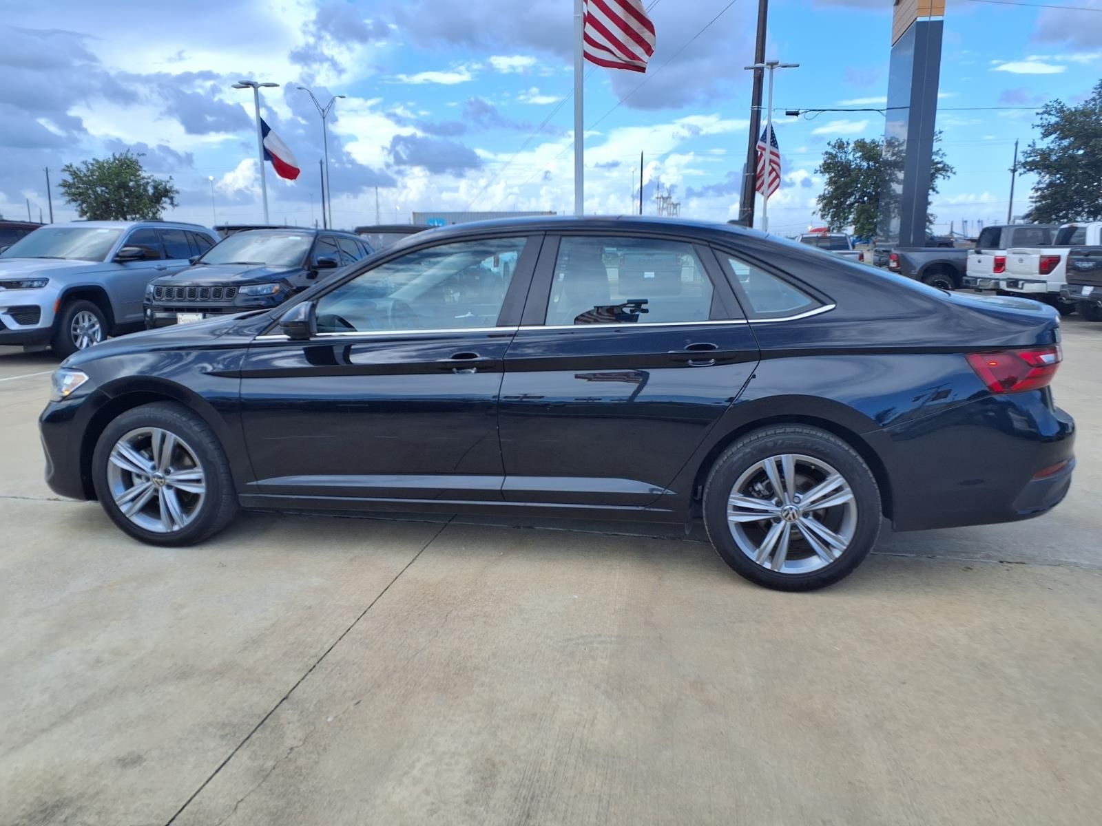 2024 Volkswagen Jetta 1.5T SE  at Classic Chevrolet Galveston