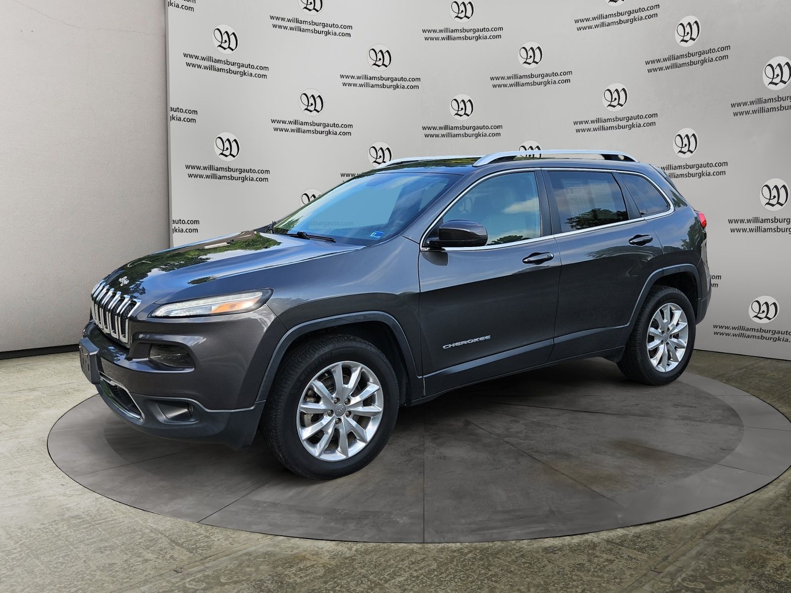 2017 Jeep Cherokee Limited