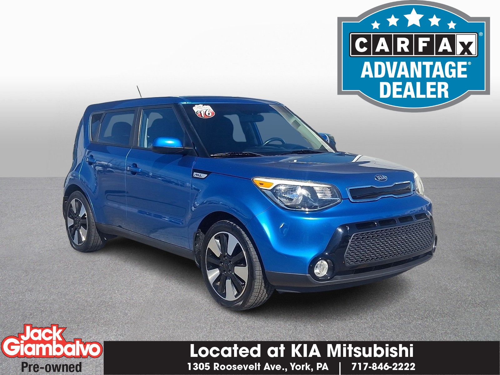 2016 Kia Soul +