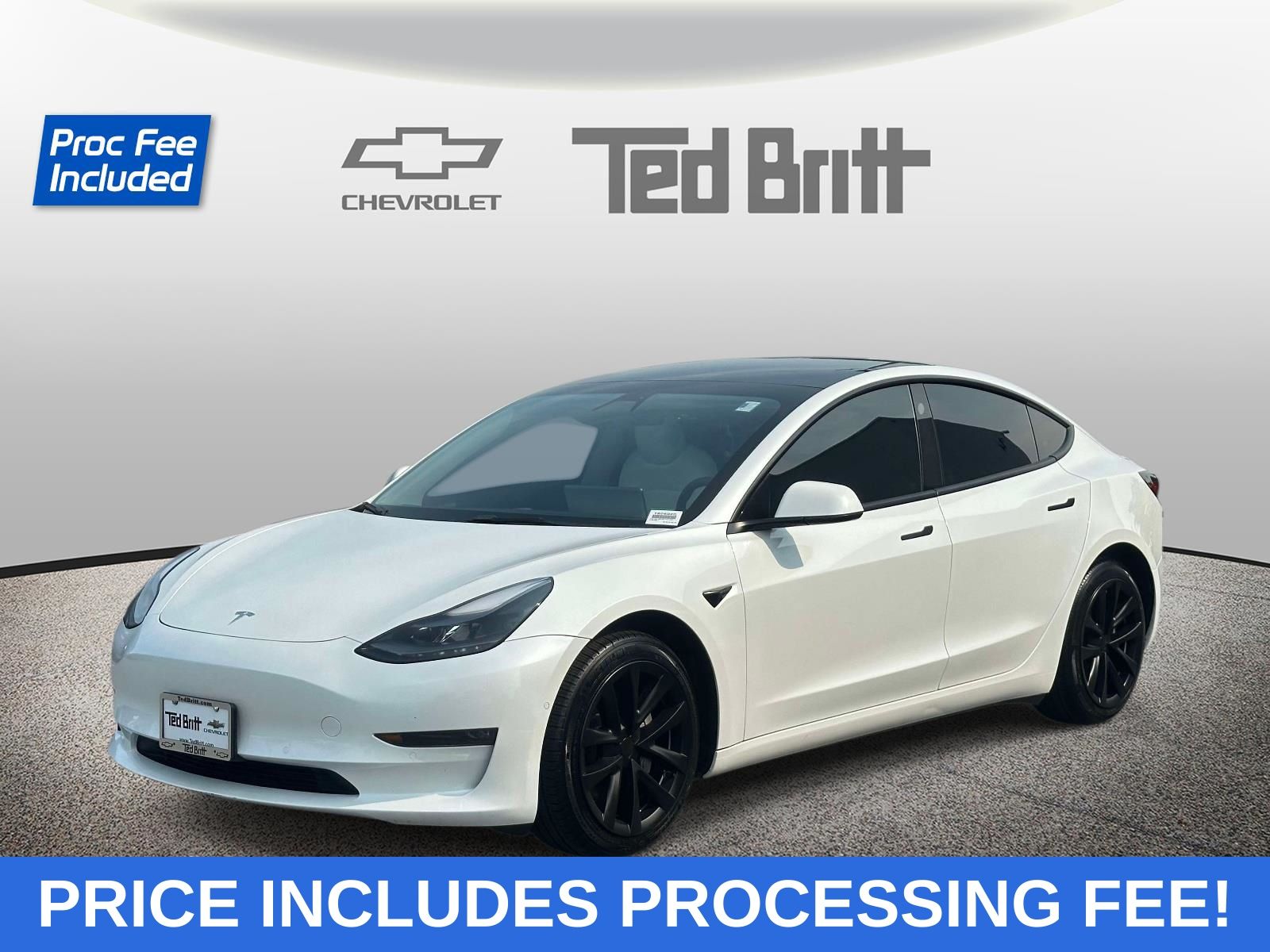 2022 Tesla Model 3 Sedan All-Wheel Drive 1-Speed Automatic
