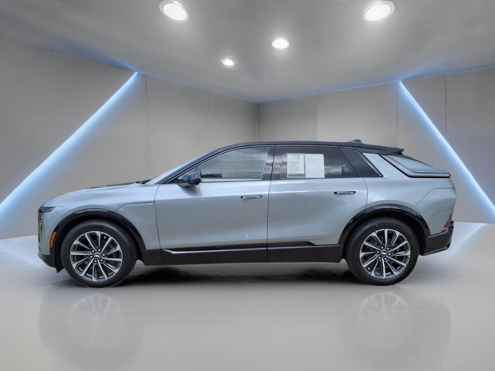 2025 Cadillac LYRIQ Sport Silver at Bayway Cadillac Southwest