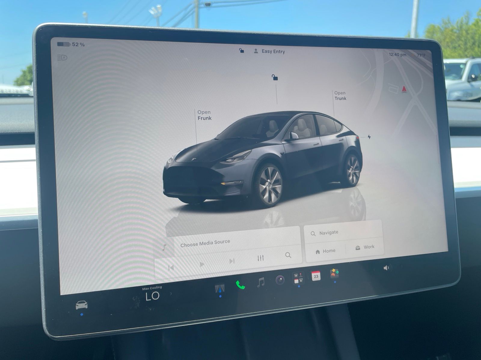 Used 2023 Midnight Silver Metallic Tesla Long Range image 15