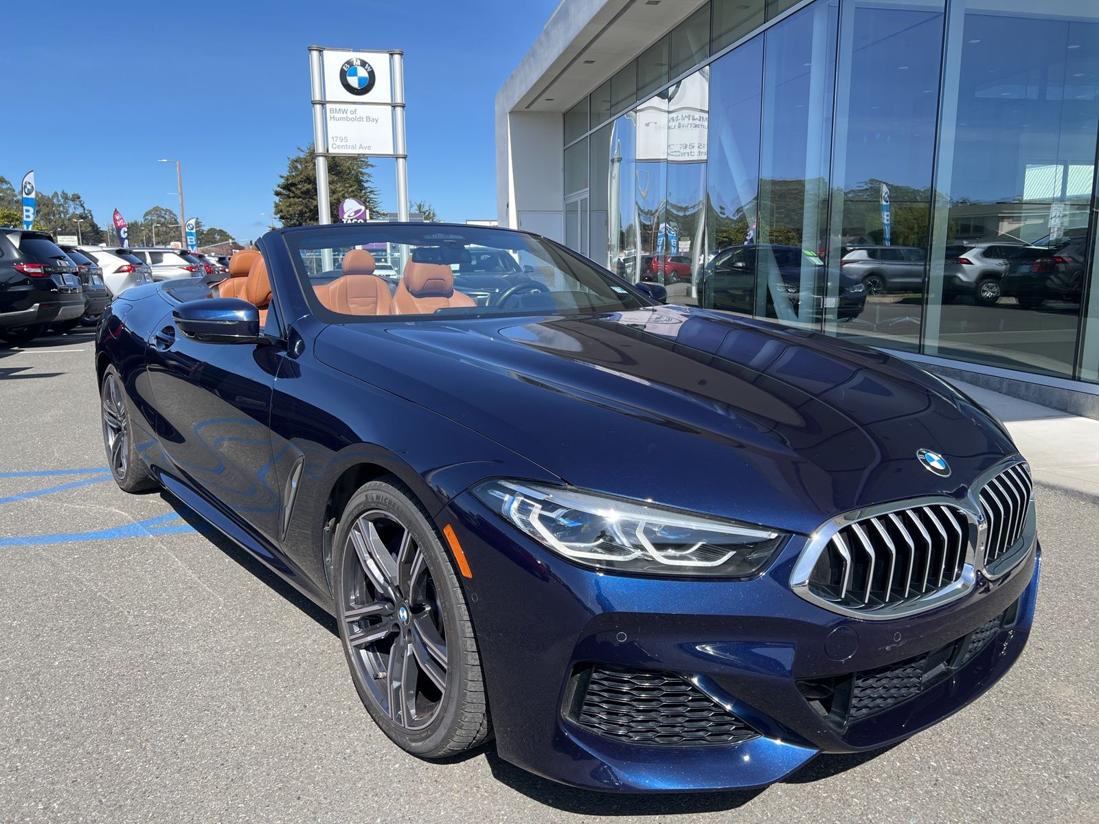 2020 BMW 8 Series 840i xDrive Convertible AWD