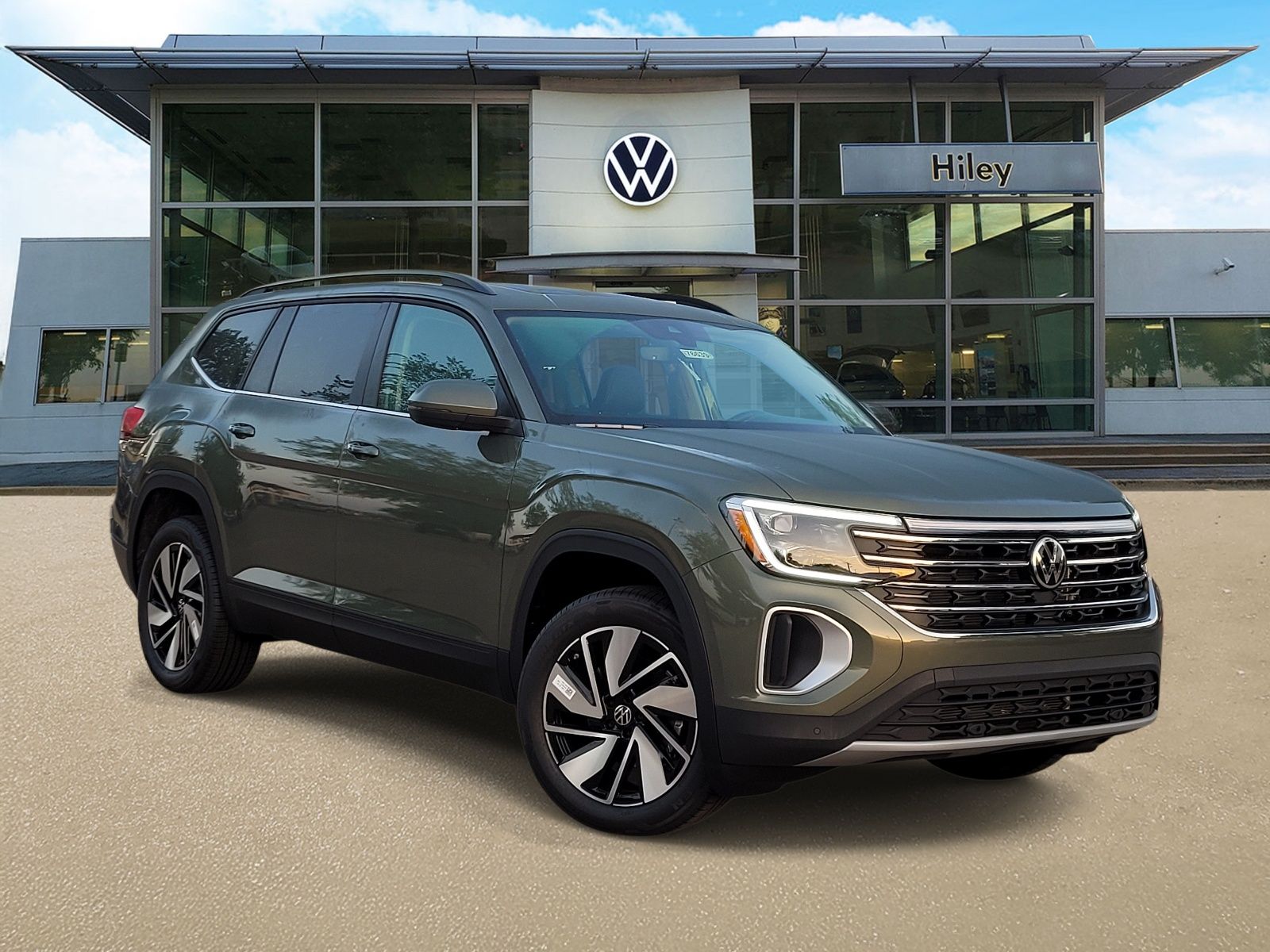 new 2026 Volkswagen Atlas car, priced at $42,885