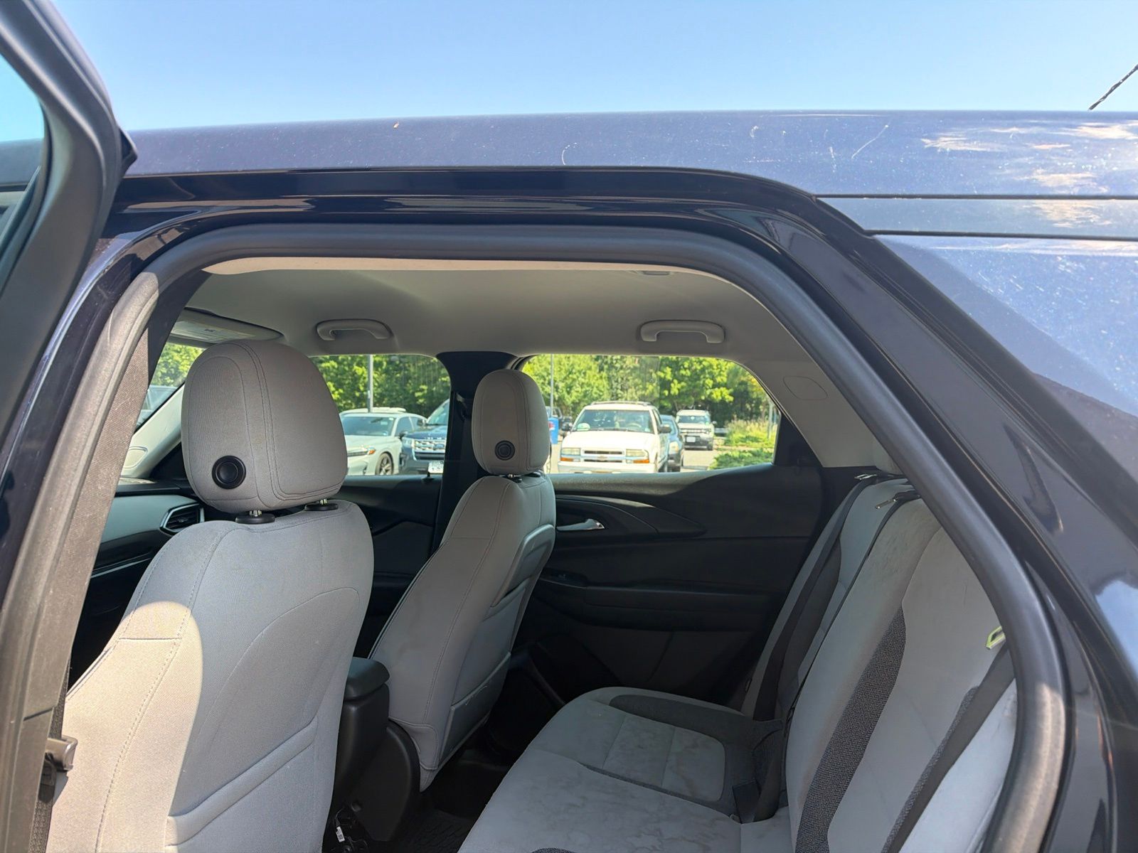Used 2021 Blue Chevrolet LS image 20