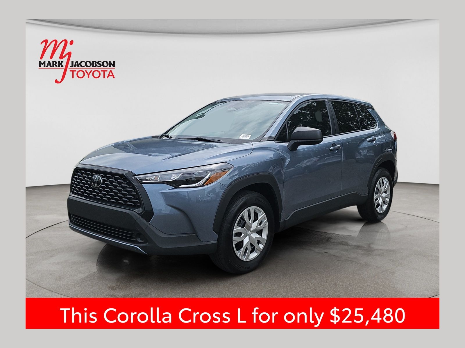 Celestite 2025 Toyota Corolla Cross SUV / Crossover Front-Wheel Drive Continuously Variable Transmission