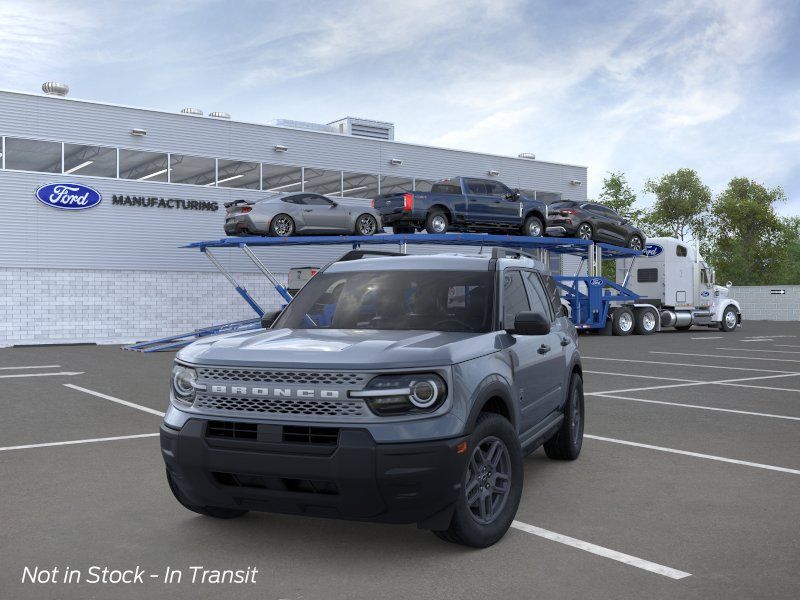 New 2026 Azure Gray Metallic Tri-Coat Ford Big Bend image 2