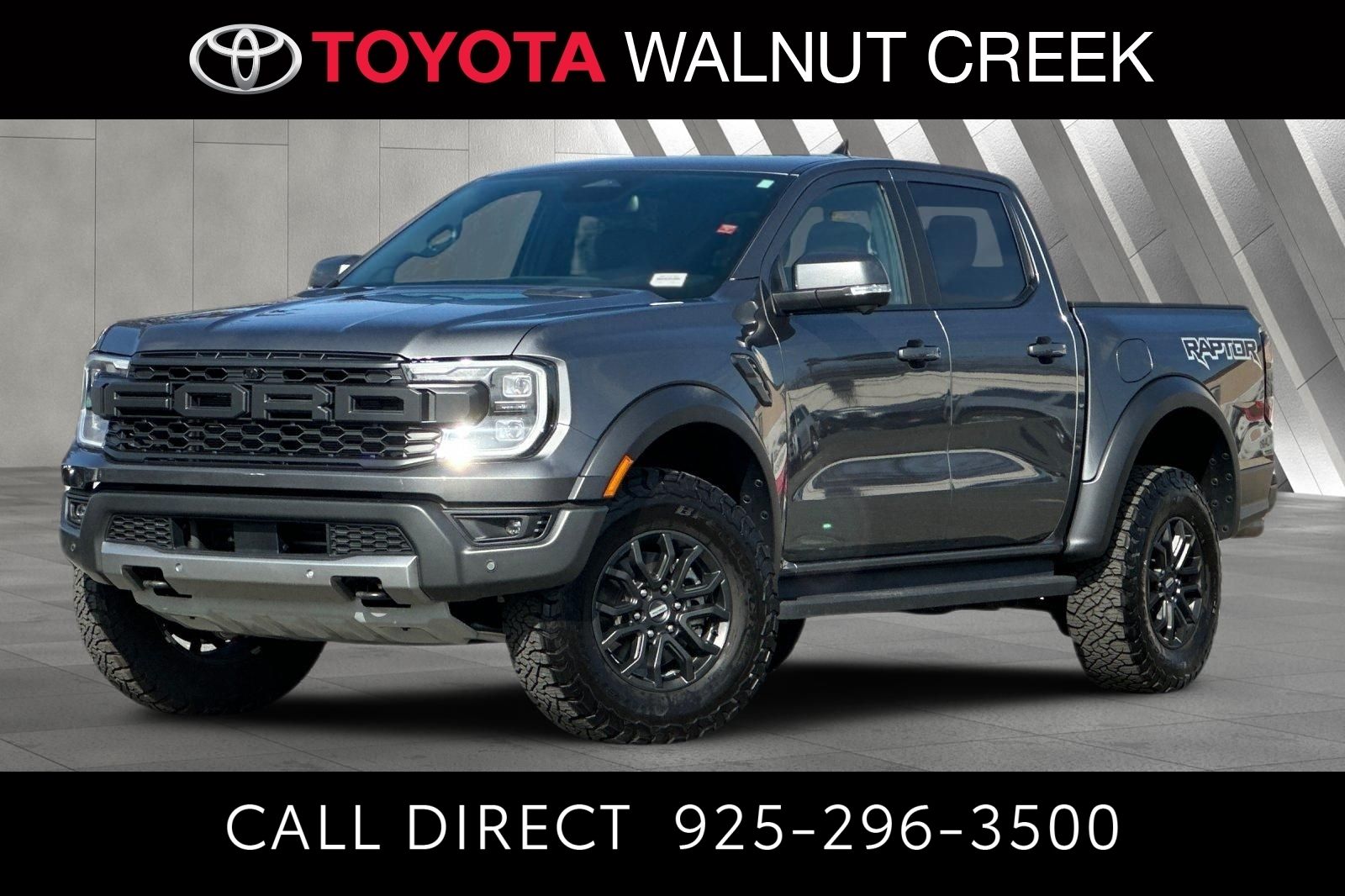 2025 Ford Ranger Raptor SuperCrew 4WD