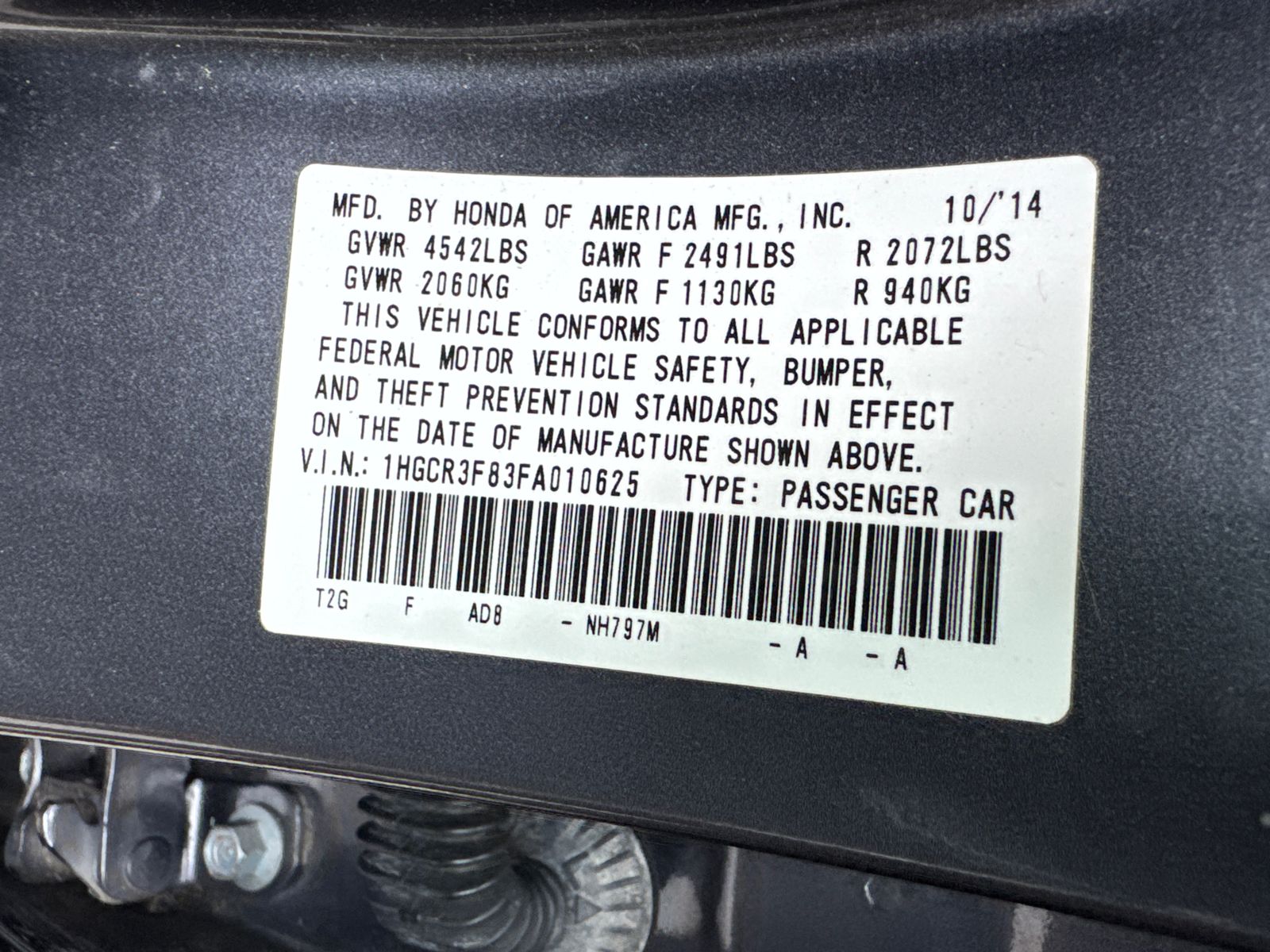 Used 2015  Honda EX-L image 31