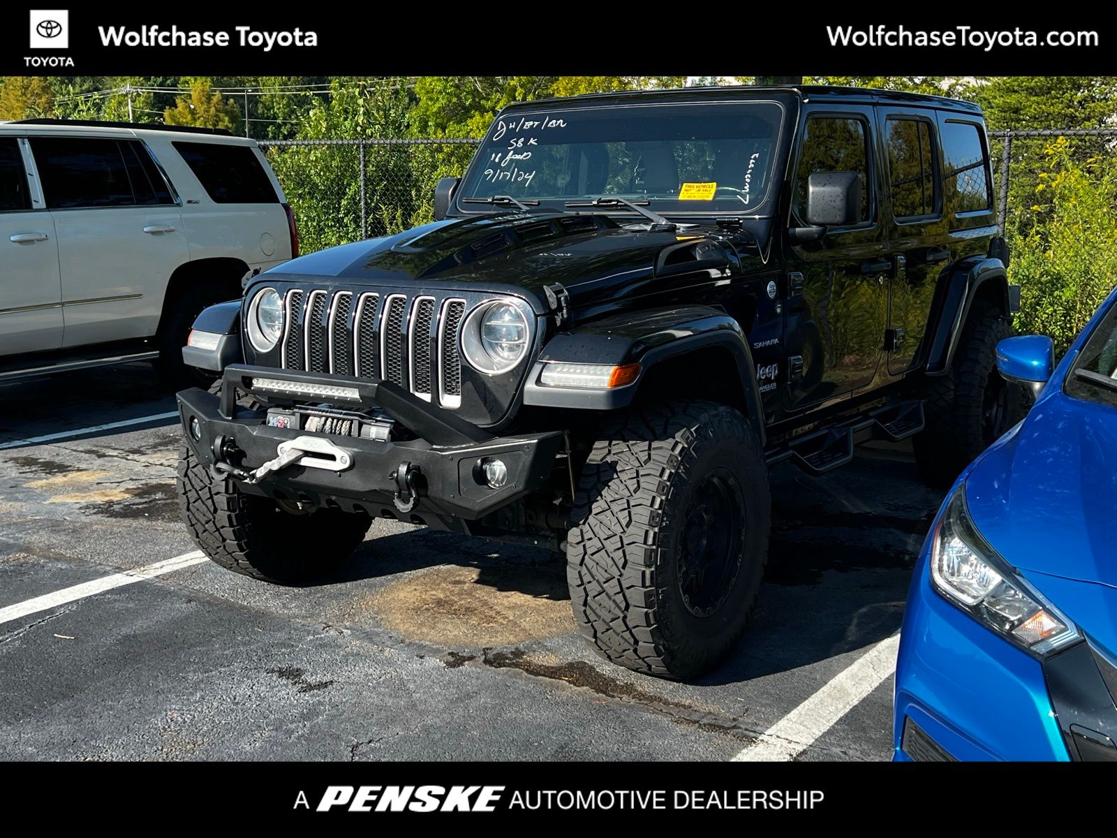 2018 Jeep Wrangler Unlimited Sahara -
                Cordova, TN