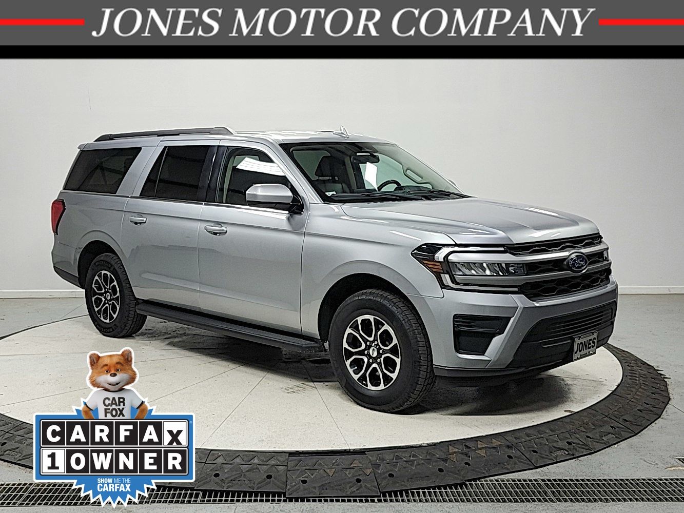 Iconic Silver Metallic 2024 Ford Expedition SUV / Crossover Four-Wheel Drive Automatic