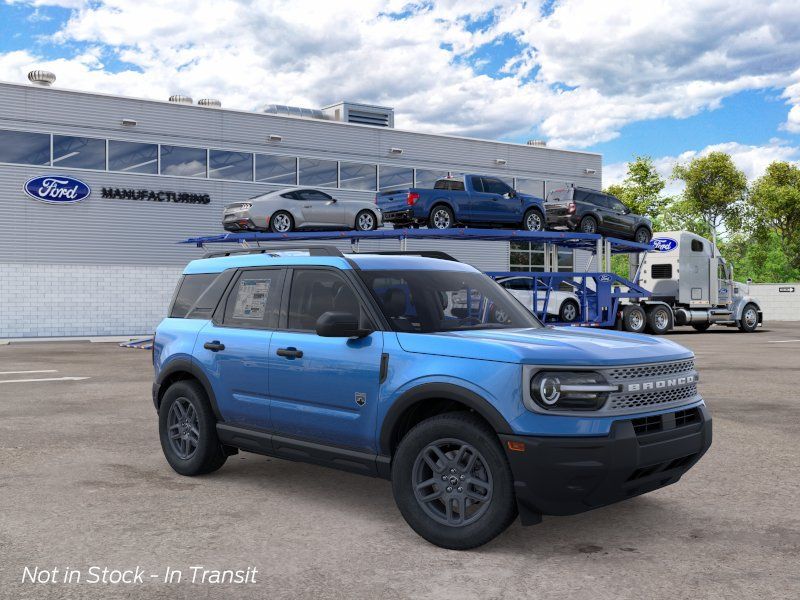 New 2026 Velocity Blue Metallic Ford Big Bend image 7