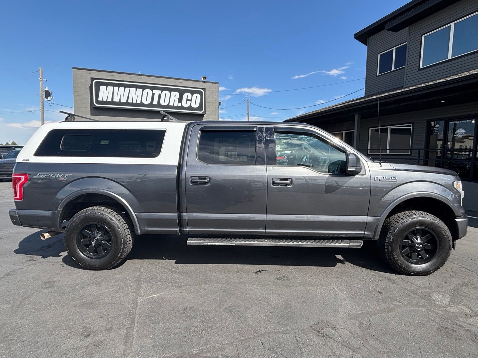 Used 2017 Ford F-150 Truck