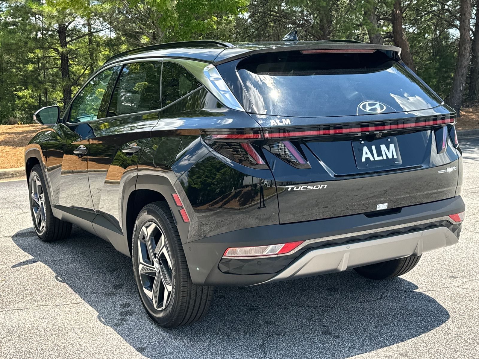 2024 Hyundai Tucson Hybrid Limited photo 8