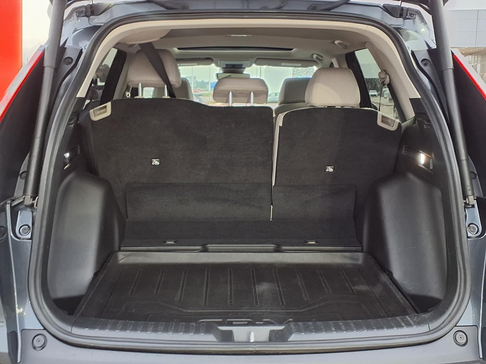 2025 Honda CR-V EX-L Gray at North Houston Mitsubishi