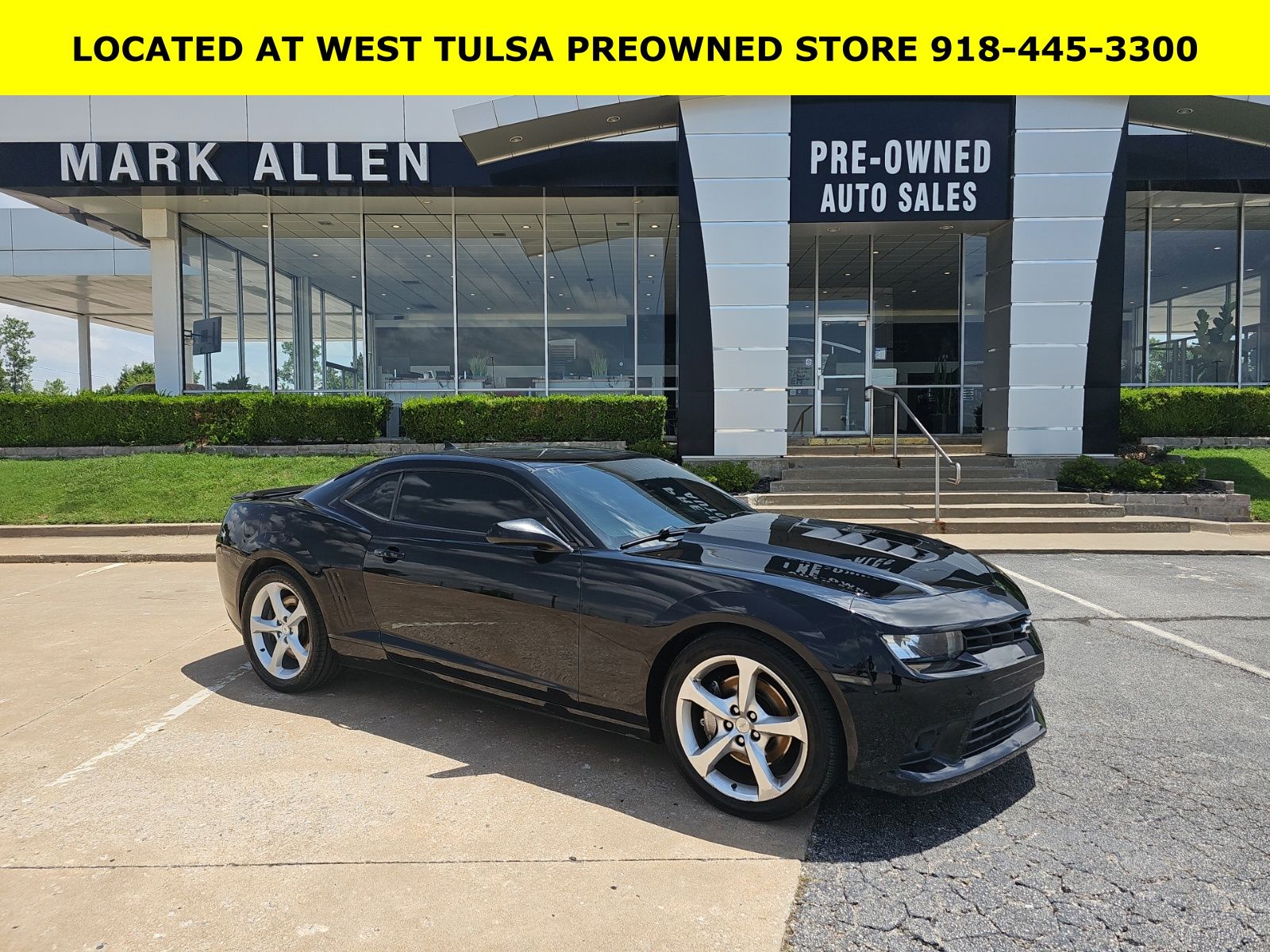2015 Chevrolet Camaro 6.2 1SS's photo