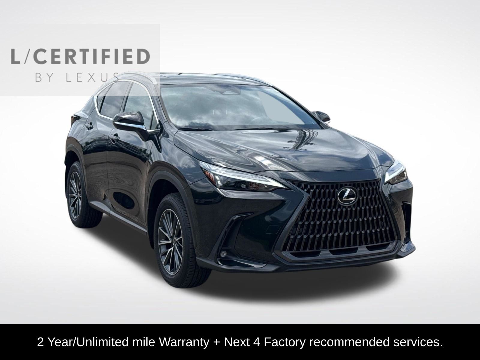 Black (Caviar) 2024 Lexus NX 350 Premium AWD SUV / Crossover All-Wheel Drive 8-Speed Automatic