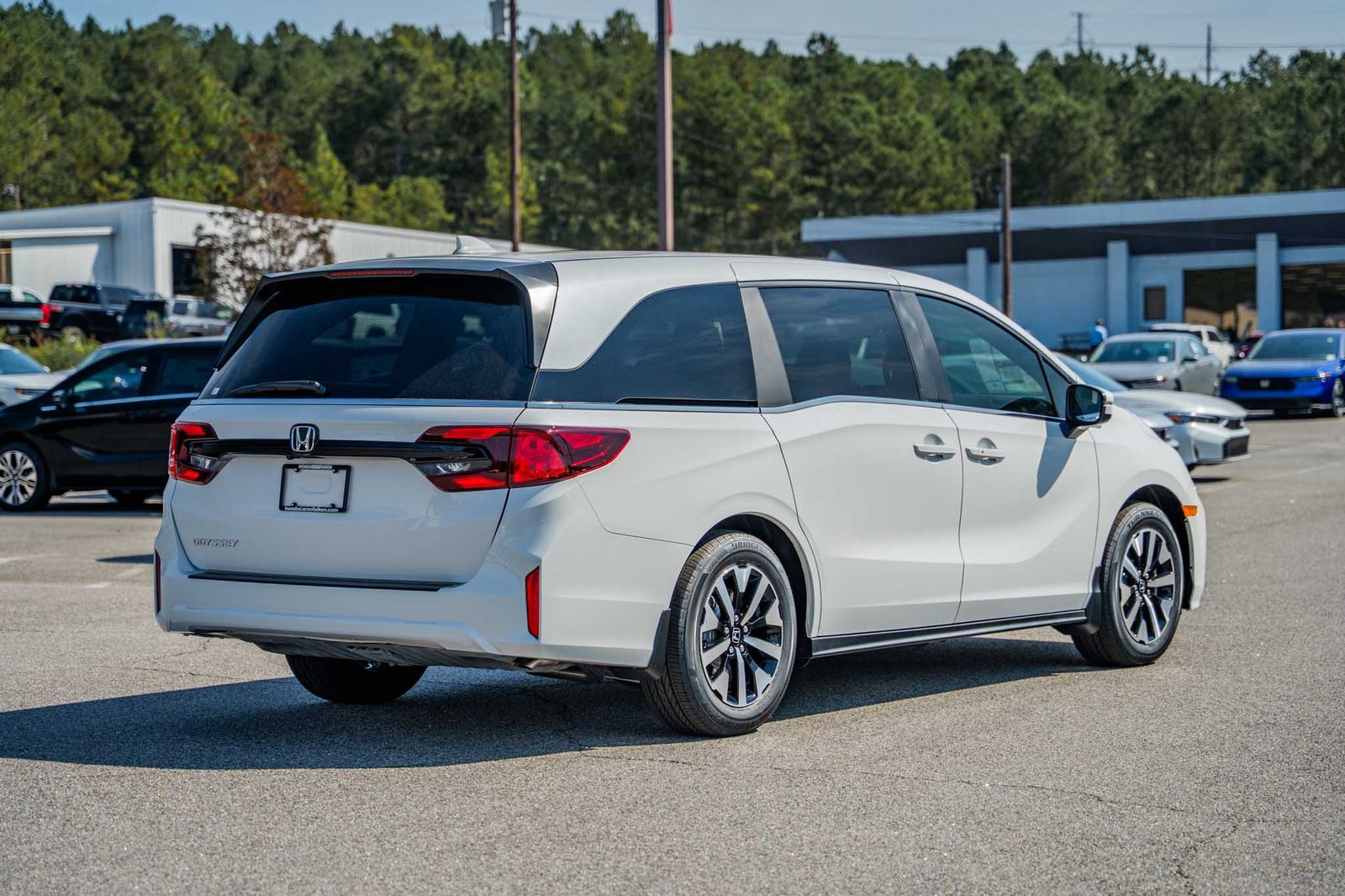 New 2026 Honda Odyssey Van