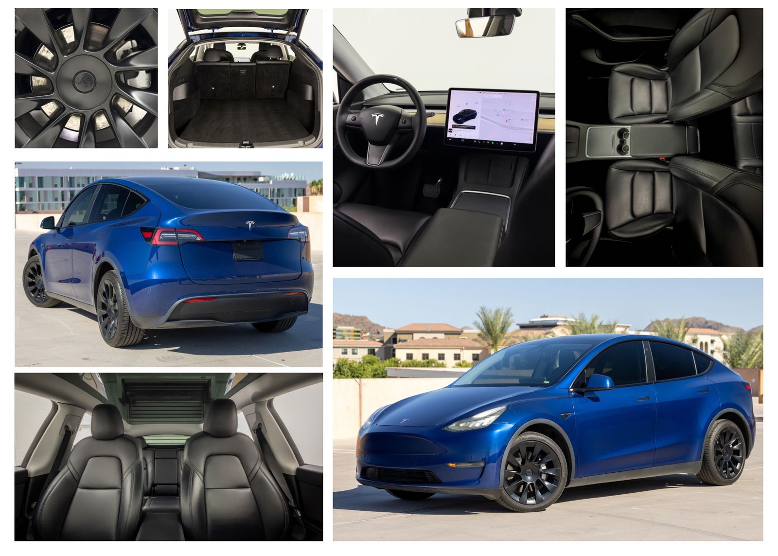 2021 Tesla Model Y Long Range Dual Motor All-Wheel Drive's photo
