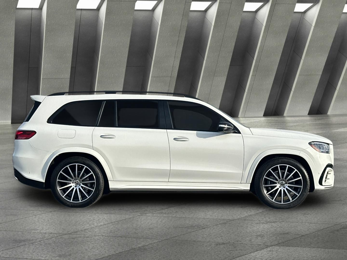 used 2025 Mercedes-Benz GLS car, priced at $84,498