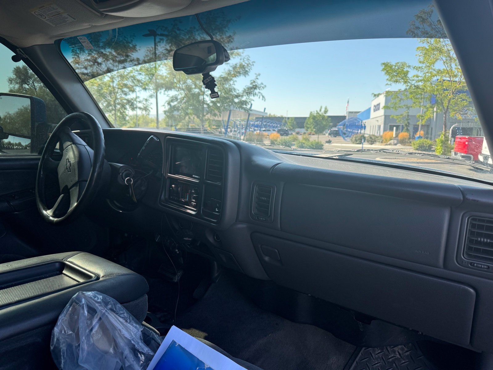 Used 2003 Chevrolet Silverado 2500HD Sedan