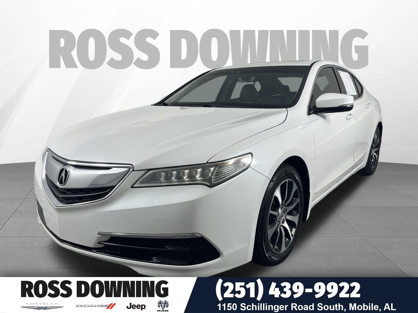 2016 Acura TLX FWD with Technology Package