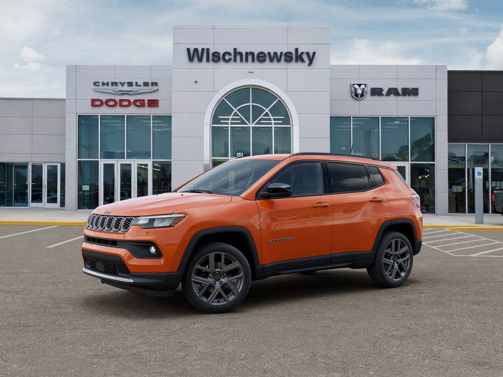 2026 Jeep Compass Latitude - 3