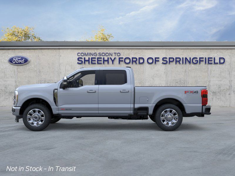New 2026 Glacier Gray Metallic Tri-Coat Ford King Ranch image 5